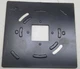 NEW! HALO POWER-TRAC L-900 MB (BLACK) OUTLET BOX PLATE LIGHTING L900MB 