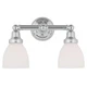 Livex Lighting Classic 2 Bath Light in Chrome