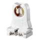 3PC Leviton 13353-N Fluorescent Lampholder, Non-Shunted