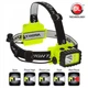  XPP-5456G Bayco BAYCO NIGHTSTICK CREE LED HEADL AMP WHITE AND RED LED'S HI-VIZ 