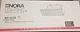 Nora NTF-3239SL - Compact Fluorescent Light Track Head Chrome Fixture-New in Box