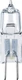100 Pieces Westinghouse 04444  20W T3 GY6.35 Base Clear 300Lm 12V Halogen Bulb