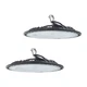2 Pcs LED High Bay Light 150W UFO Industrial Light 18000LM With Hook Safety Rope