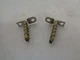   LOT OF 2 GE GENERAL ELECTRIC CR12381D-549 OVERLOAD HEATER ELEMENT