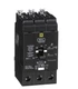 Square D EDB34030 30A 3-Pole HACR Type Circuit Breaker Black 240V