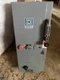 SQUARE D 8538 SCG34 SERIES A COMBINATION MOTOR STARTER NEMA SIZE#1