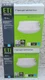 ETI 3.58 in. H X 7 in. W X 7 in. L White LED Ceiling Spin Light #54484141