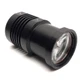 CCS HSL-58BL-D300 High Intensity Blue LED Spot Light, &Oslash;300mm @ 2m, M12 4-Pin