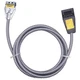 LITHONIA LIGHTING OC2 27712/3G 09 M10 2-Port Cable,277V,9"L,7/16"W,2 1/4"H 6LFL0