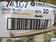 GE- GE432-N-347, BOX OF (10) 347 VOLT Electronic Ballast FOR 3-4 F32 t8- NEW