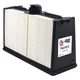 BALDWIN FILTERS PA31012 Engine Air Filter,Rectangular Design 493N42