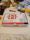 Lithonia Lighting LQM Series LED Exit Sign 120-277V White Red Green 