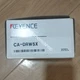 1PC new keyence White ring light source CA-DRW5X Shipping DHL or FedEX