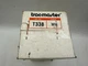Juno T338 White NIB Track Head See Pics #A99