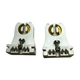 (Pack of 2) Leviton 5C402 White Lamp Holder, 600V, 660W **Free Ship[ping**