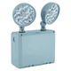 Compass HUBBELL LIGHTING COMPASS 2 LED Lamps, Emergency Light CU2WG Plastic