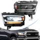 2*VLAND Full LED Headlights Assembly For Dodge Ram 1500 2019-2024 w/Sequential