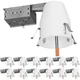 Sunco 12 Pack 4 Inch Recessed Lighting Housing 12 Count (Pack of 1), 4 