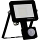 OSRAM HOMELIGHTING 4099854489426 FLOODLIGHT LUX SENSOR 10W 830 BLACK LE Headlight
