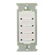 UNIVERSAL-DOUGLAS BT-4BTSW-U-A DIGITAL DLC SWITCH, 4-BUTTON, 120/277VAC, WHITE