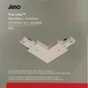 Juno Trac-Lites Adjustable L Connector - R24 - White - NEW