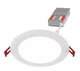 Juno WF6 Wafer  120-277V 6" Adjustable Lumen & CCT Canless Recessed Light Trim