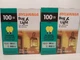 Yellow Bug Light Bulb 100W Watt Sylvania 4 Pack Outdoor Porch Non-attracting 