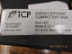 22743 TCP Plastic 120 to 277V Single or Double Sided LED Exit Sign BRAND NEW!
