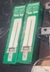 Qty: 2 PACK of NEW- SYLVANIA 20400 F7TT/D827 Twin Tube 7 Watt Fluorescent Bulb