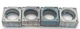 4x Siemens 3SB3 holders for push buttons and indicator lights