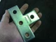Power strut PS 714 EG tee plate fitting....NEW! Galvanized unistrut