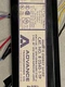 Advance  R2S40-1-TP / R-2S40-1-TP / R2S40TP  120v  Rapid Start Ballast (2)F40T12