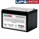 SigmasTek SP12-12HR 12V 12Ah F2 Replacement Battery