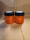 LOT OF 2 - Allen Bradley 855T-B24TL5 Stack Light Steady LED Amber 70mm 45mA 24V