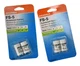 Lot of 2 Packs Sylvania Fluorescent Starters FS-5 2/Pack 4W 6W 8W 6" 9" 12"