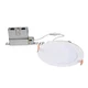 HALO 6" Selectable Canless Downlight w/2 Trims, LED for New Construction - New