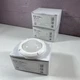 HUBBELL WSP-L360-WH (3) High Mount Sensor Lens 360 Degree Coverage Area, White