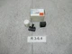 Siemens 3SB3 244-6AA960 indicator light + 3SB3 400-1PE lamp holder unused!