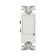 Eaton 7737W 1-Watt 120-Volt Full LED Hallway Nightlight Heavy Duty Grade, White