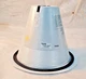 JUNO 6-Inch Wet Rated Recessed Lighting Trim V3034 for IC22 & IC23 Housings