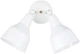 Sea Gull Lighting 8607-15 Flood Light Traditional Two - Light Flood Light, White