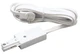 Elco EP850 White Cord & Plug Connector For 1 Circuit Track
