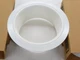 Juno Lighting 25W-WH 6-Inch Straight Downlight Baffle White with White Trim
