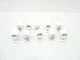 Set Of 10 Leviton 062-13551-W Lampholder Output Lamp 660w 600v-ac