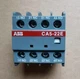 1pc ABB CA5-22E contactor accessory auxiliary contact block