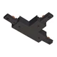 Juno Lighting R25 Bl T-Connector, Black