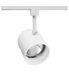 Juno Lighting Track Fixture, Round Back Cylinder, 120V R502 WHB WH - White