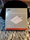 Juno Trac-Lites  R21 WH J-Box Feed Connector, white NIB