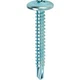 Lath Screw - #8 x 1-5/8"" Modified Thin Truss Head Drill Point (TEK) -Steel Lath Screw - #8 x 1-5/8"" Modified Thin Truss Head Drill Point (TEK) -Steel
