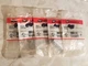 (LOT OF 5) Wiremold 4001A Coupling 38 mm x 64 mm Steel 400 1A 4001 A